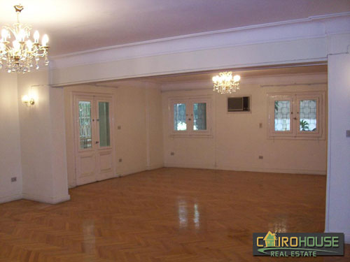 Cairo House Real Estate Egypt :Residential Ground Floor Apartment in Maadi Degla